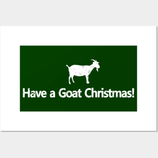 Have A Goat Christmas Posters and Art